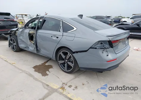 2025 Honda Accord Hybrid Sport from USA, damaged, VIN 1HGCY2F56SA017761